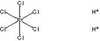 hydrogen hexachloroplatinate(IV) hydrate, ca. 40% Pt, Thermo Scientific™