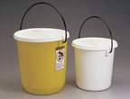 Thermo Scientific™ Nalgene™ LDPE Buckets with Lids