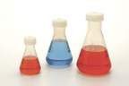 Thermo Scientific™ Nalgene™ Erlenmeyer Flasks made with Teflon™ fluoropolymer and Closure made with Tefzel™