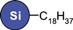 Thermo Scientific Chemicals Kieselgel, C18-RP, 23 %C, ca. .1.2 mmol/g, Part.-Größe 40 – 63 μm