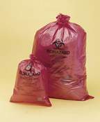 Bel-Art™ SP Scienceware™ 1.5 mil Thick Biohazard Disposal Bags