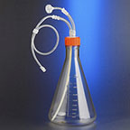 Corning™ Polycarbonate Erlenmeyer Flasks with Dip Tube