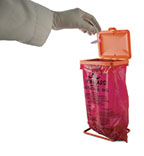 Bel-Art™ Poxygrid™ Benchtop Biohazard Bag Holder