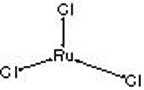 Ruthenium(III) chloride hydrate, 35 - 40% Ru, Thermo Scientific™