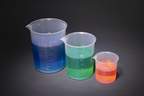 United Scientific Supplies Plastic Beakers