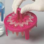 Bel-Art™ SP Scienceware™ PrepSafe™ Microcentrifuge Tube Mini Floating Racks <img src=
