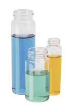 DWK Life Sciences Kimble™ Clear Screw Thread Sample Vials without Closures