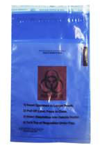 Minigrip™ Enhanced SPECI-GARD™ Biohazard Bags