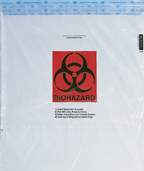 Minigrip™ SPECI-GARD™ Specimen Biohazard Transport Bags