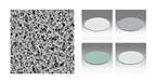 Sartorius Filtres à membrane en nitrate de cellulose non stériles quadrillés : Taille des pores : 0,45 μm