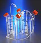 Corning™ Closed System Solutions Preassembled Disposable Spinner Flasks