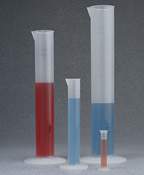 Thermo Scientific™ Nalgene™ Polypropylene Economy Plastic Graduated Cylinders