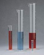 Thermo Scientific™ Nalgene™ PMP Economy Plastic Graduated Cylinders