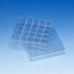 Thermo Scientific™ Sterilin™ 100mm Square Petri Dishes