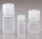 Thermo Scientific™ Nalgene™ HDPE Diagnostic Bottles with Closure: Sterile, Tray-Packed