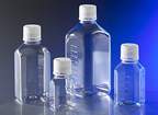 Corning™ PET Storage Bottles, Octagonal, Sterile