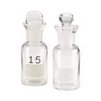DWK Life Sciences Wheaton™ 60mL BOD Bottles with Glass Pennyhead Stoppers