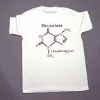 Chocolate - T-Shirt <img src=