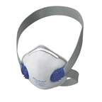 Kimberly-Clark Professional™ KleenGuard™ R10 FFP1 NR Korb-Atem- schutzmaske, geformt, weiß, (VE=80Stck.)