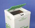 Bel-Art™ Cubierta SP Scienceware™ para caja de cartón para eliminación de vidrio