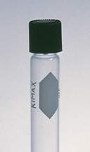 Fisherbrand™ Reusable Test Tubes with Rubber-Lined Screw Caps <img src=