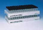 DWK Life Sciences Wheaton™ 90-Position Vial Rack