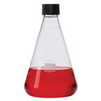 DWK Life Sciences Wheaton™ Erlenmeyer Flask With Screw Threads and Cap