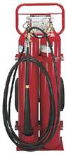 Amerex™ Wheeled CO<sub>2</sub> Fire Extinguishers