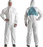 3M™ White Protective Coverall 4520
