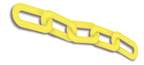 Accuform Signs Chain Links