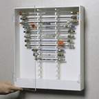 Restek™ HPLC 30-Column Storage Cabinet