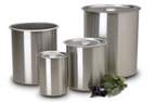 Polar Ware™ Bain Marie Stainless Steel Containers