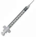 TB Syringes with Detachable Needle-Pro® EDGE™ Hypodermic Needles, 27 Gauge  x ½in