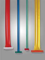 Spectrum™ Tapones de tubos de diálisis: Tipo estándar Spectra/Por™, tipo estándar Spectra/Por; 23 mm; naranja; solo para tubos de RC