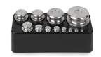 Troemner™ Metric Economical Stainless Steel Calibration Weight Sets, Class 7