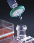Merck Millex™ sterile Spritzenvorsatzfilter: PES-Membran – Grün