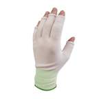 PURUS™ PureTouch Half-Finger Nylon Glove Liners