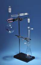 United Scientific Supplies Distillation Apparatus <img src=