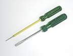 United Scientific Supplies Slotted Screwdrivers <img src=