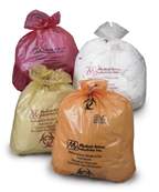 Medegen Biohazardous Waste Bags, Autoclavable