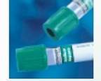 BD Vacutainer™ 10mL Plastic Blood Collection Tubes with Sodium Heparin: Conventional Stopper
