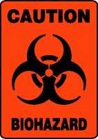 Accuform Signs Biohazard Signs