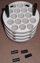 Thermo Scientific™ Sorvall™ Legend™ T/RT Centrifuge Tube Adapters for Round Rotor Buckets <img src=