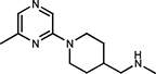 N-Methyl-[1-(6-methylpyrazin-2-yl)piperid-4-yl]methylamin, 90 %, Thermo Scientific™