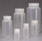 Thermo Scientific™ Nalgene™ Wide-Mouth PPCO Economy Bottles with Closure