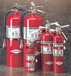 Amerex™ Halotron I Clean-Agent Stored-Pressure Fire Extinguishers