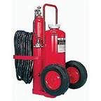 Amerex™ Wheeled Fire Extinguishers: Regular Dry Chemical