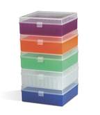 Fisherbrand™ 81-Place Polypropylene Cryo Storage Boxes