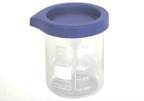 Fisherbrand™ Glass Beaker with Cover
