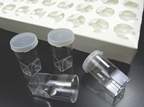Caplugs™ Evergreen Scientific Dilution Vials in Tray